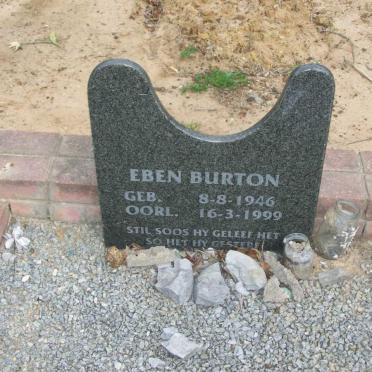 BURTON Eben 1946-1999
