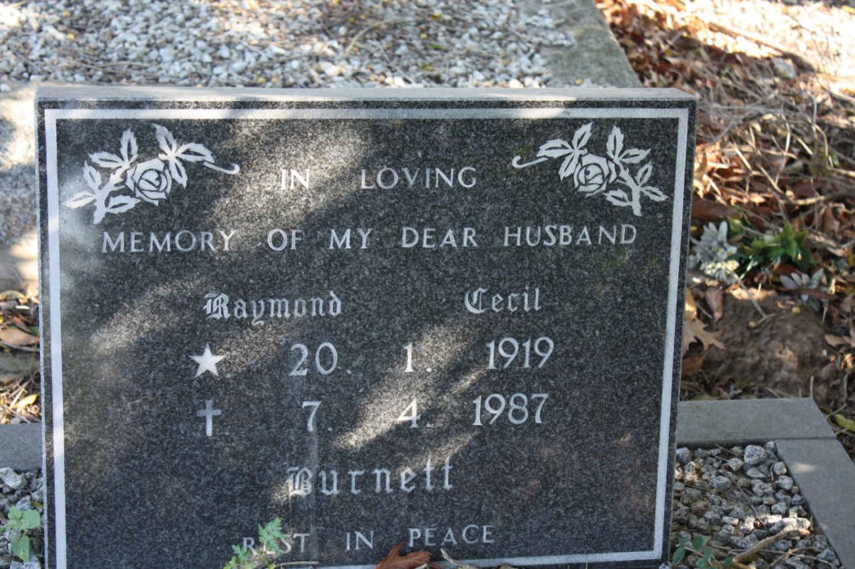 BURNETT Raymond Cecil 1919-1987