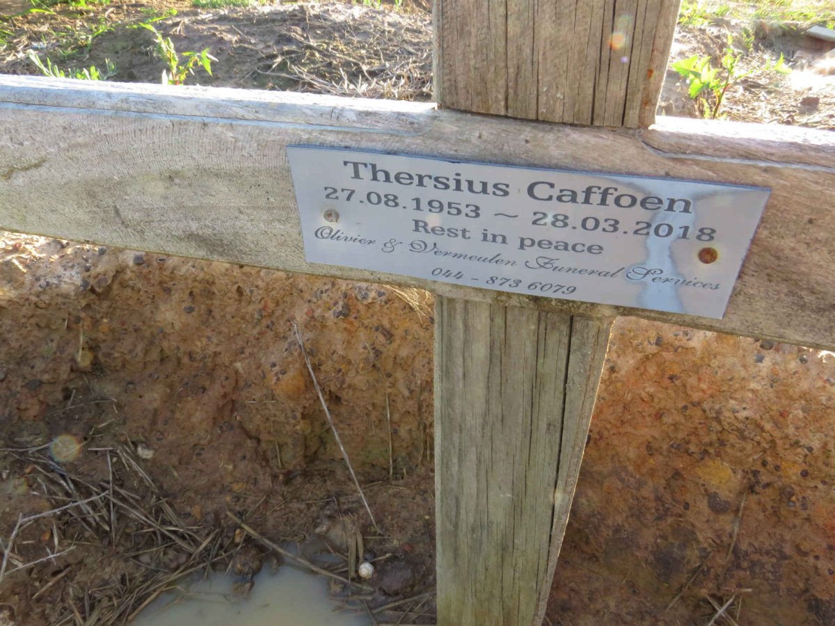 CAFFOEN Thersius 1953-2018