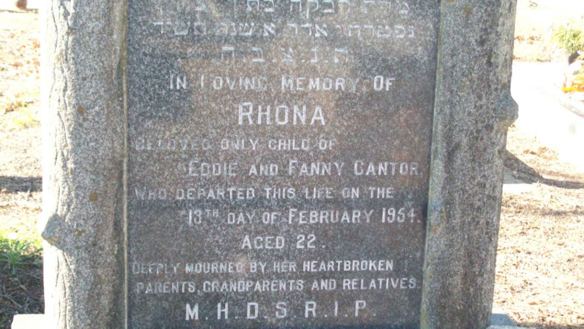 CANTOR Rhona -1954 _2
