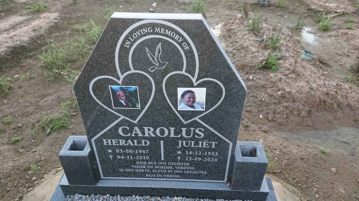 CAROLUS Herald 1947-2010 & Juliet 1953-2020