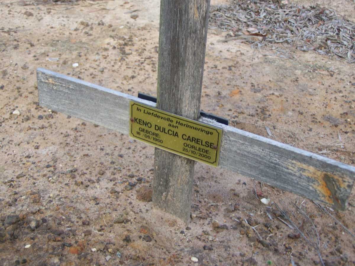 CARELSE Keno Dulcia 1960-2000