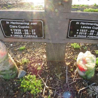 CUPIDO Lewies 1937-2018 & Clara 1938-2005