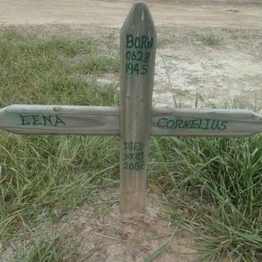 CORNELIUS Lena 1945-2002