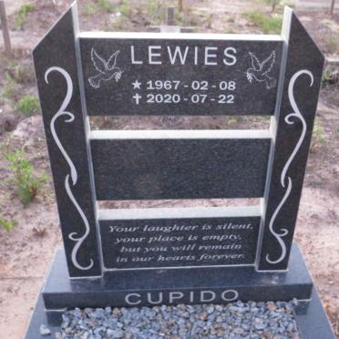CUPIDO Lewies 1967-2020