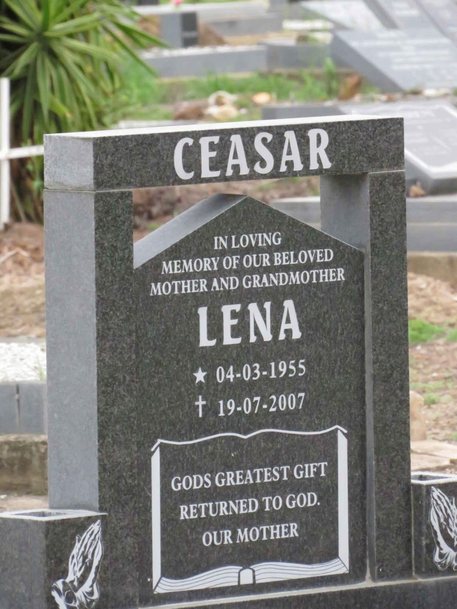 CEASAR Lena 1955-2007
