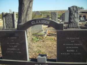 CLAASSEN Gerhardus J.B. 1913-1984 &amp; Rachel J. 1917-1970