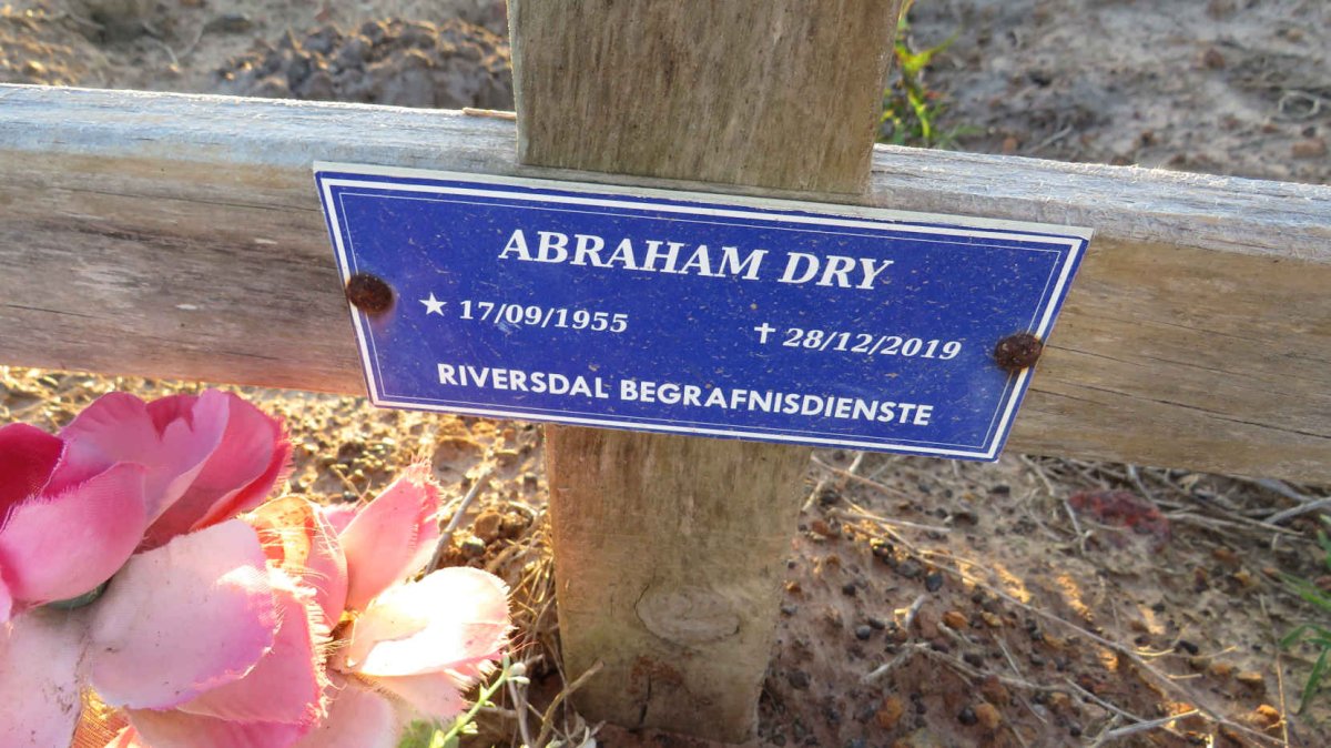 DRY Abraham 1955-2019