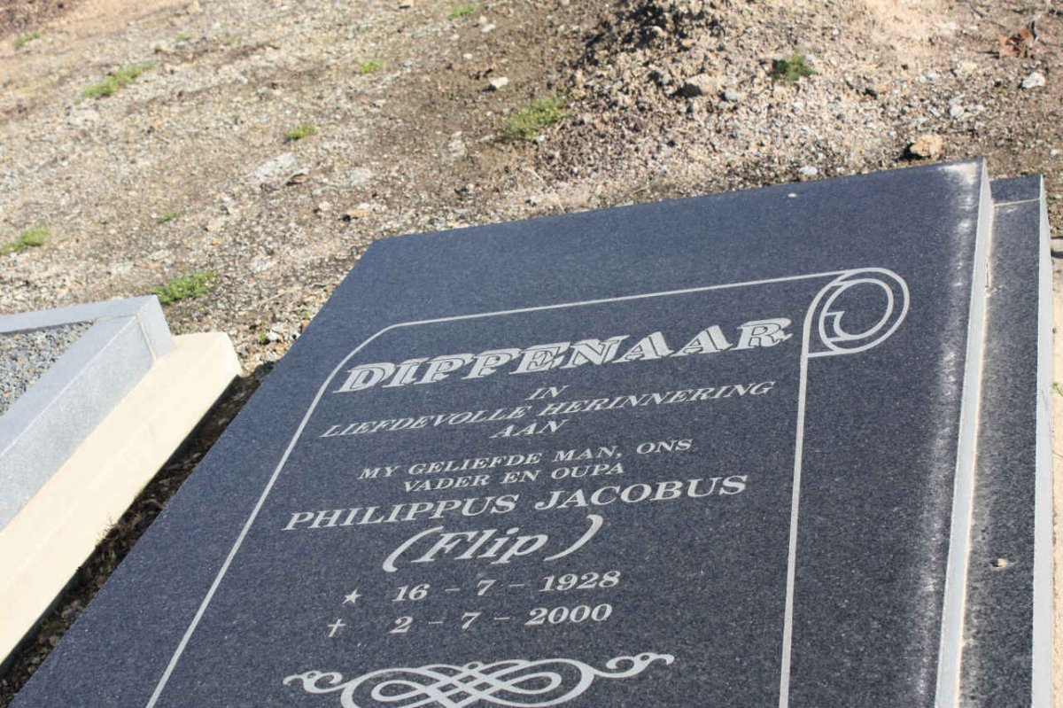 DIPPENAAR Philippus Jacobus 1928-2000
