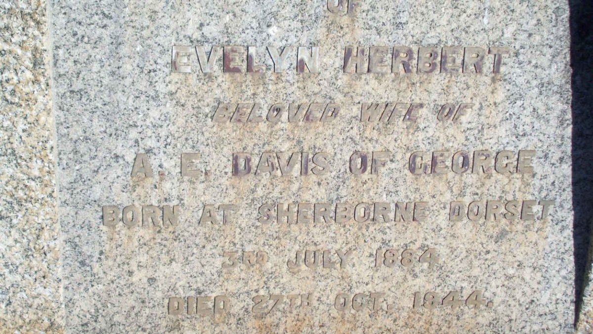 DAVIS Evelyn Herbert 1884-1946