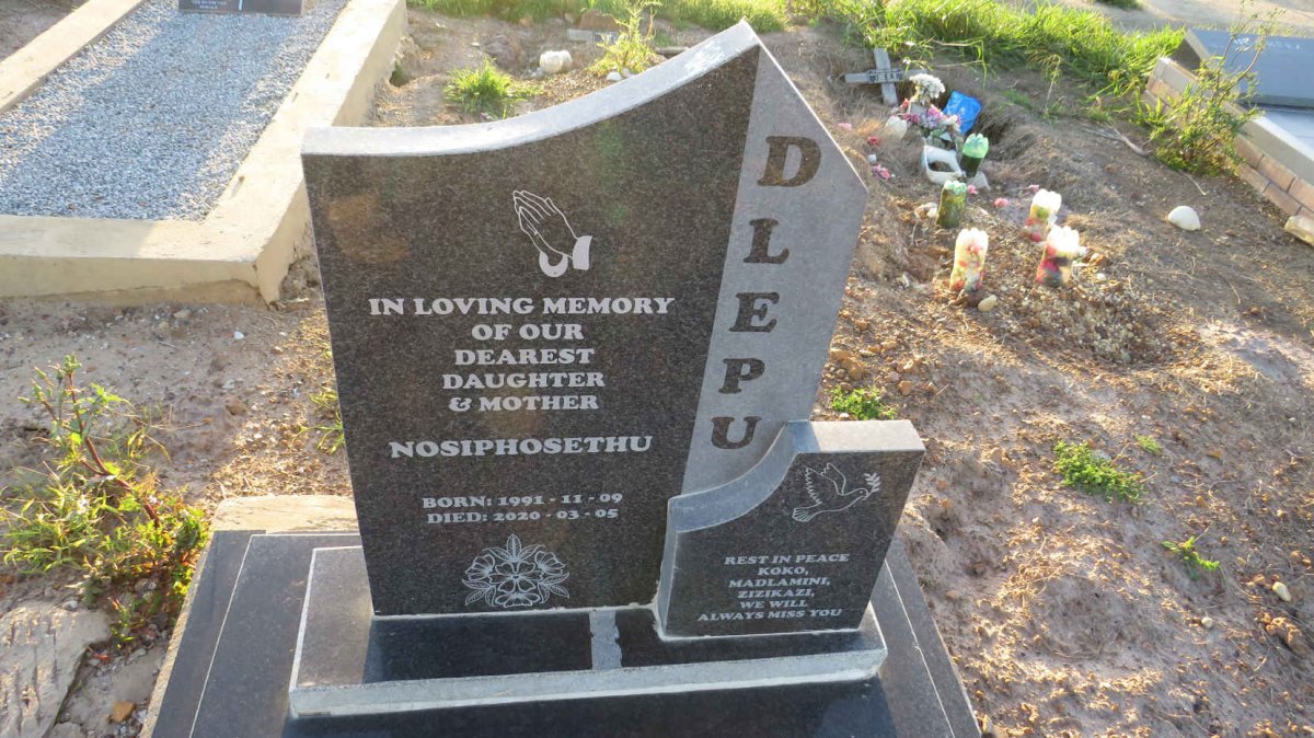 DLEPU Nosiphosethu 1991-2020