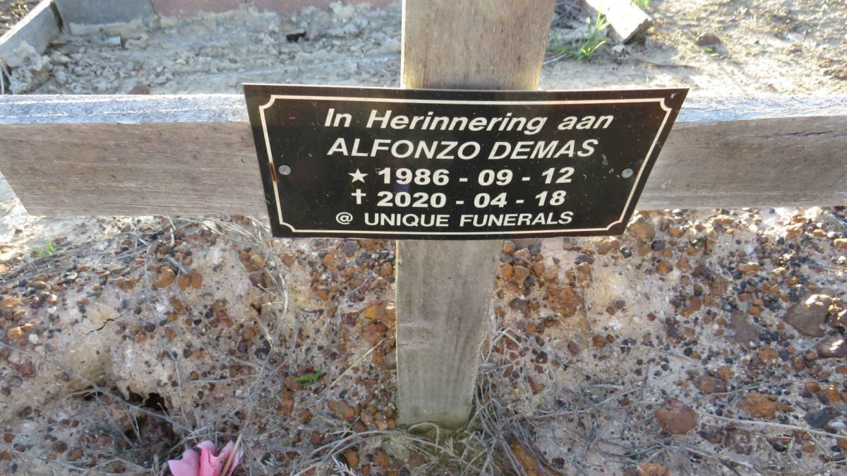 DEMAS Alfonzo 1986-2020