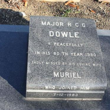 DOWLE R.C.G. -1980 &amp; Muriel -1983