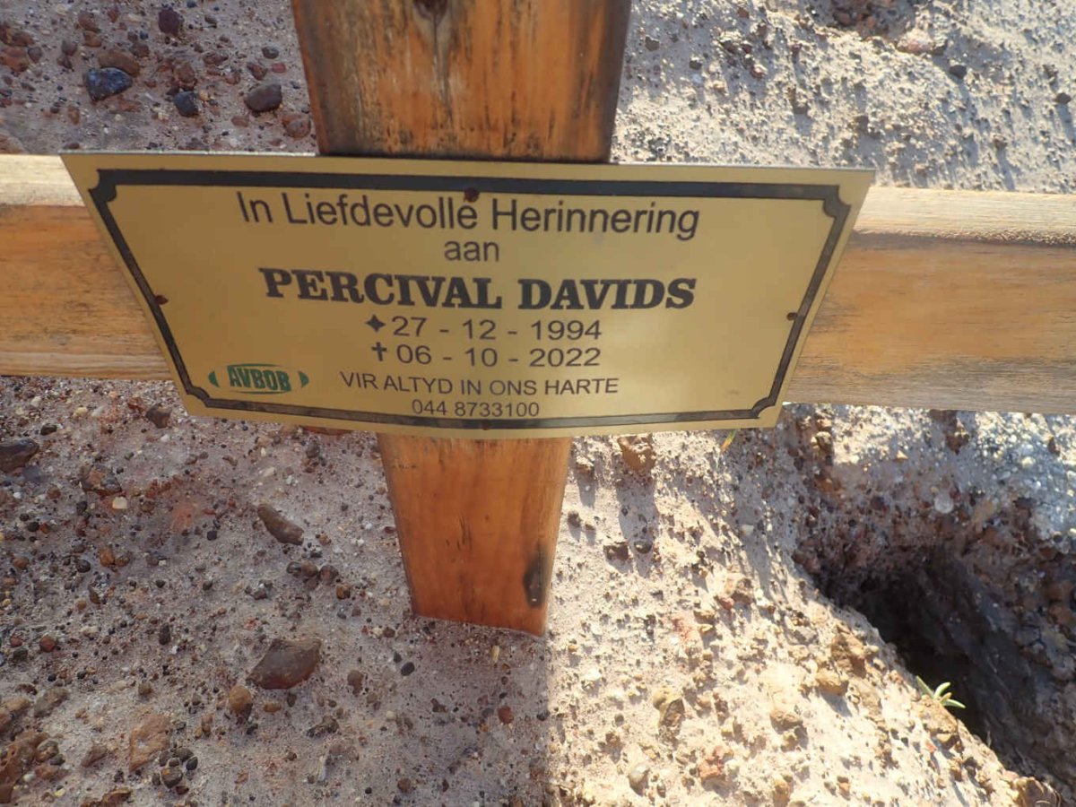 DAVIDS Percival 1994-2022