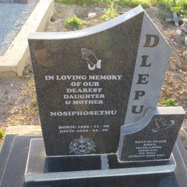 DLEPU Nosiphosethu 1991-2020