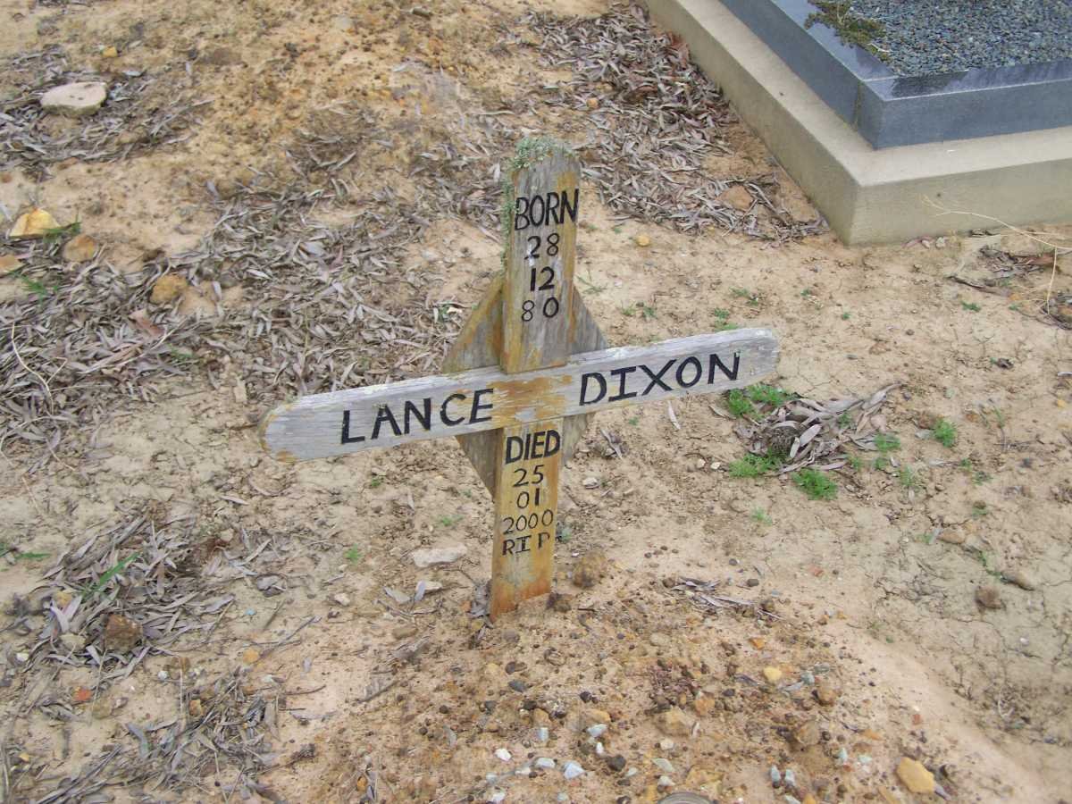 DIXON Lance 1980-2000