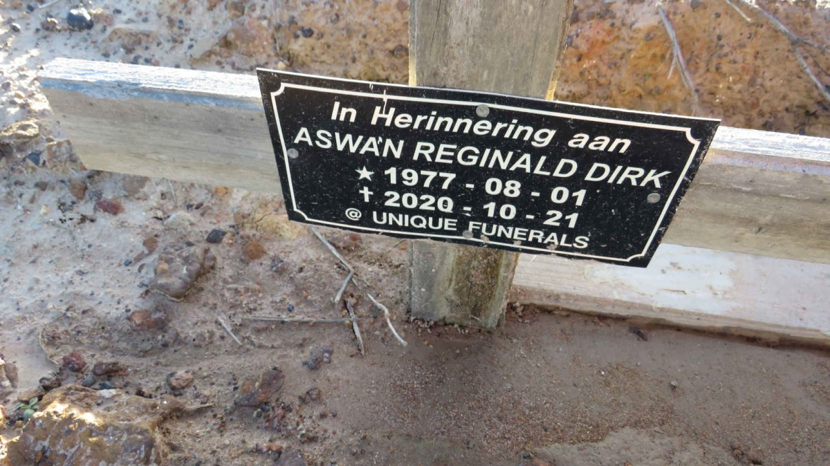 DIRK Aswan Reginald 1977-2020