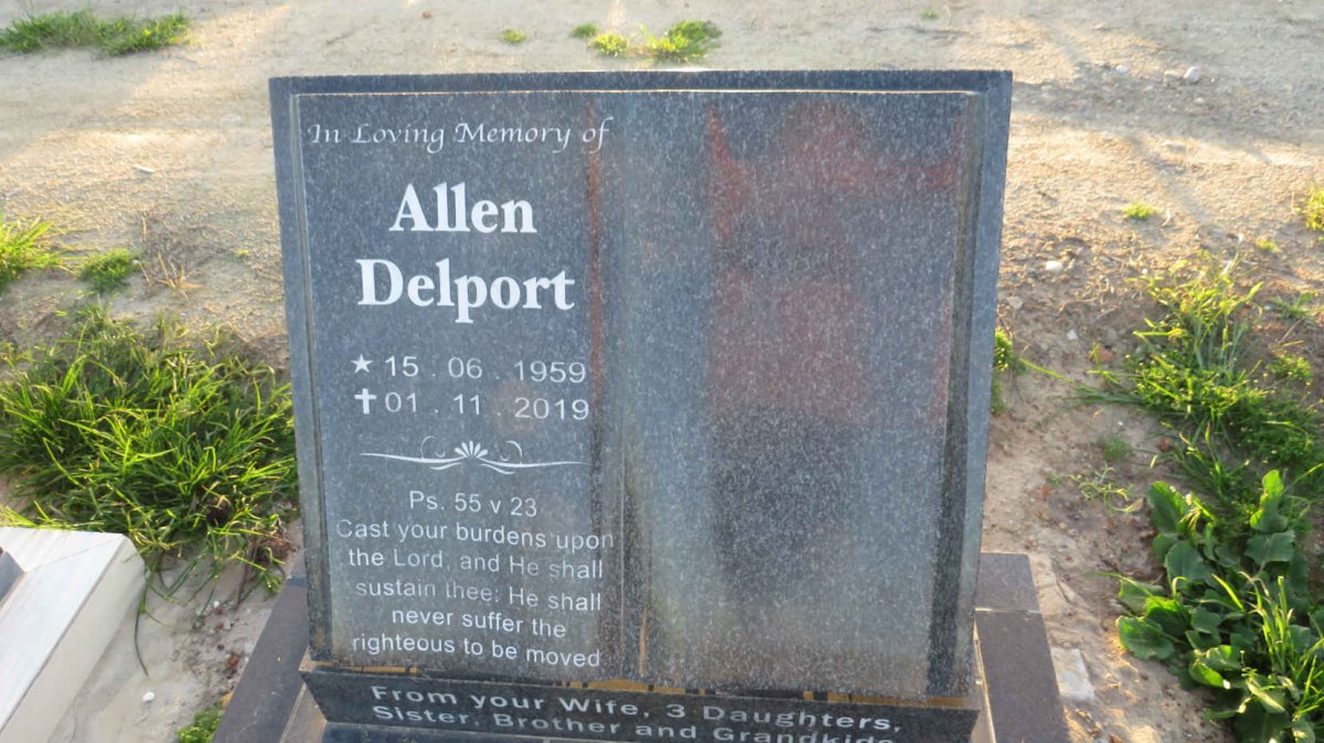 DELPORT Allen 1959-2019