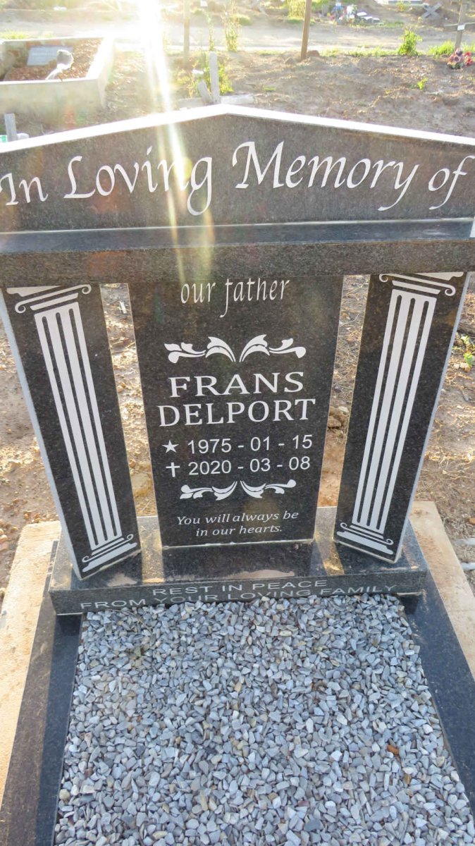 DELPORT Frans 1975-2020