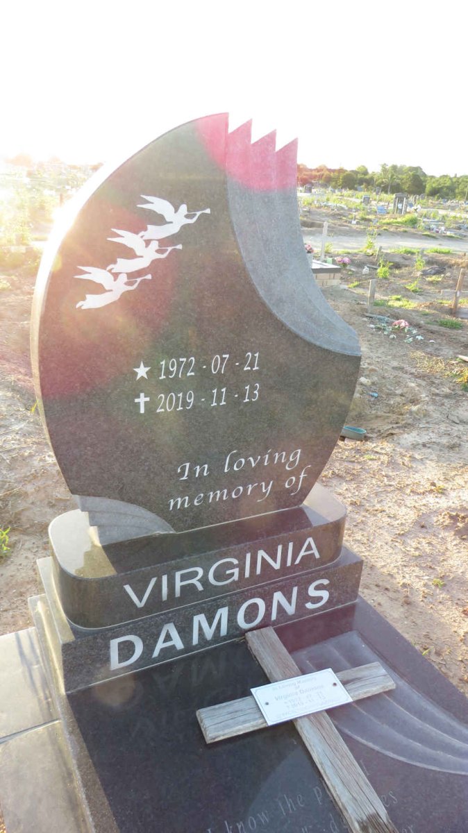 DAMONS Virginia 1972-2019