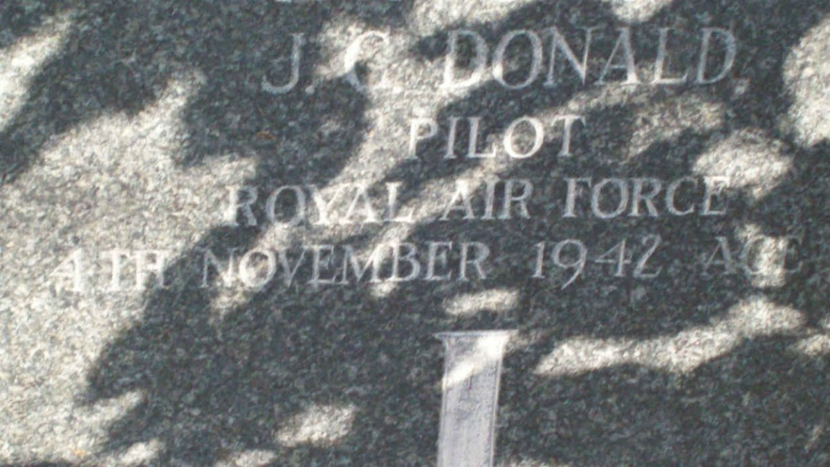 DONALD J.G.  -1942