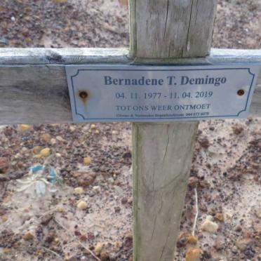 DEMINGO Bernadene T. 1977-2019