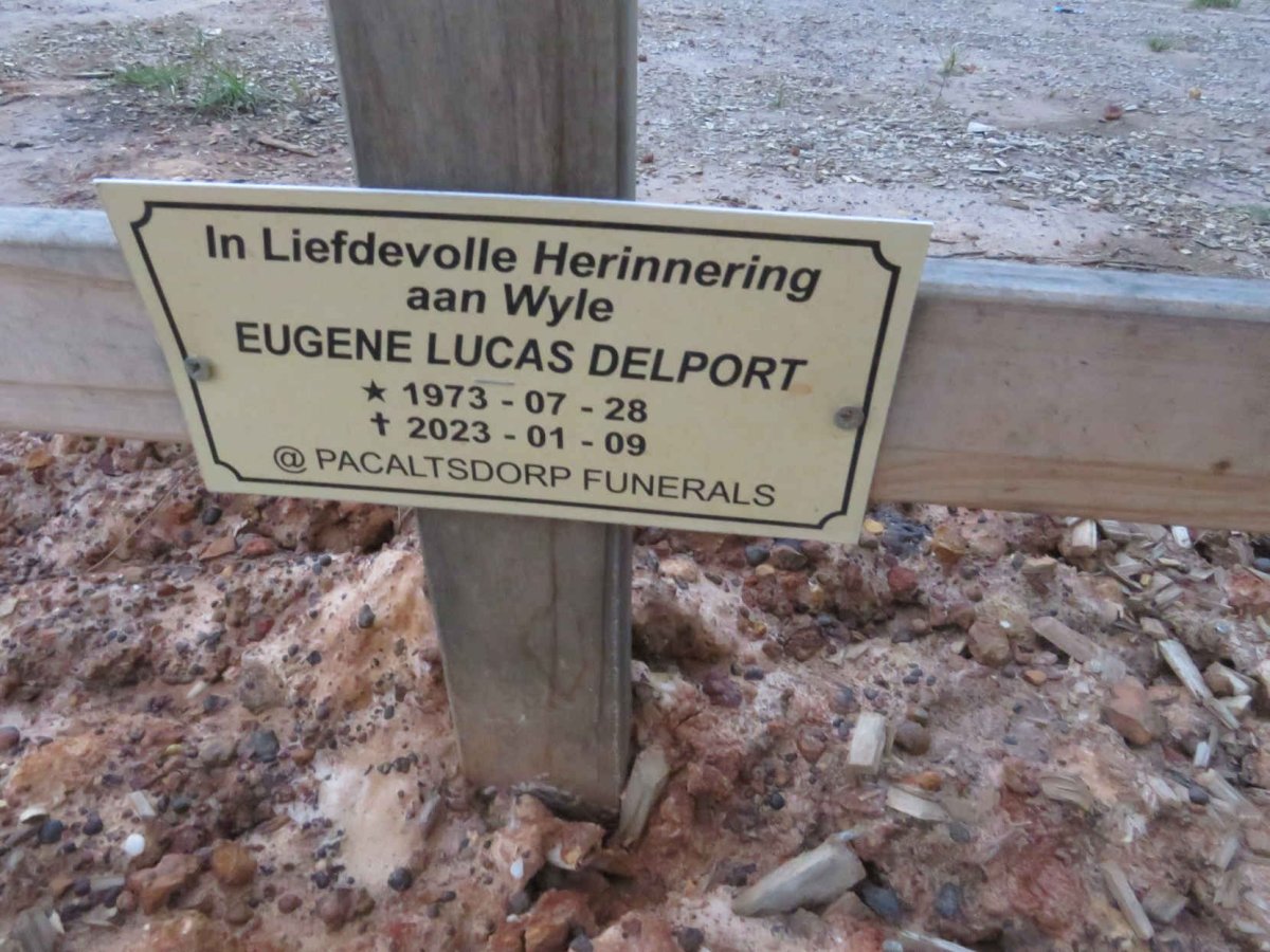 DELPORT Eugene Lucas 1973-2023