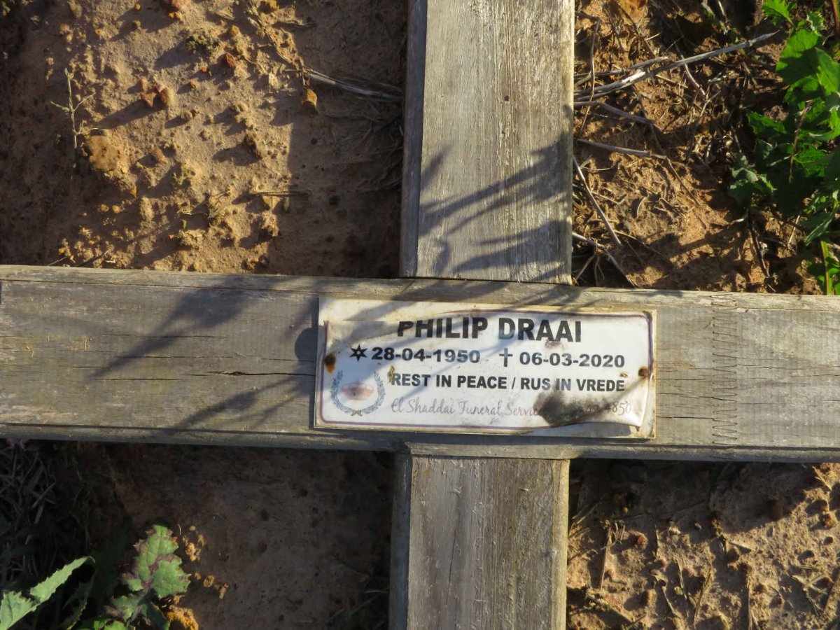 DRAAI Philip 1950-2020