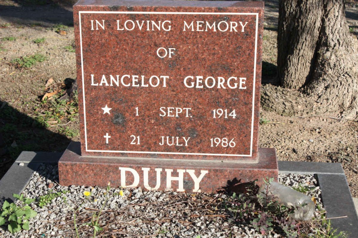 DUHY Lancelot George 1914-1986