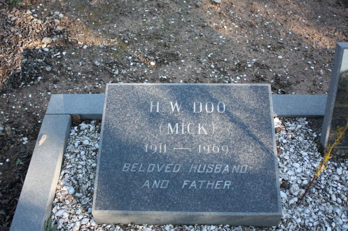 DOO H.W. 1911-1969