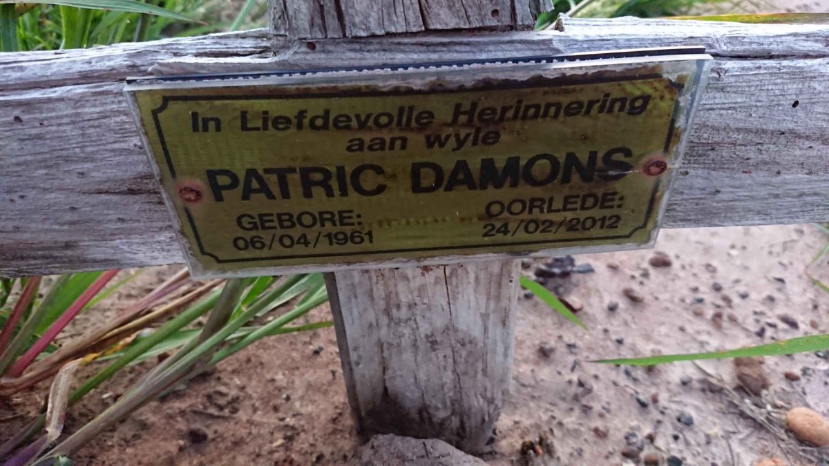 DAMONS Patric 1961-2012