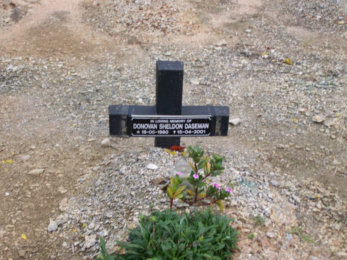 DASEMAN  Donovan Sheldon 1980-2001