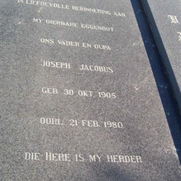 DYK Joseph Jacobus, van 1905-1980 &amp; Hendrieka Johanna Maria 1919-1989 _2