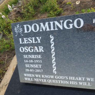 DOMINGO Lesly Osgar 1955-2017