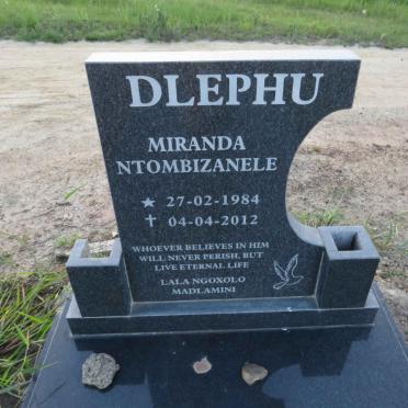 DLEPHU Miranda Ntombizanele 1984-2012