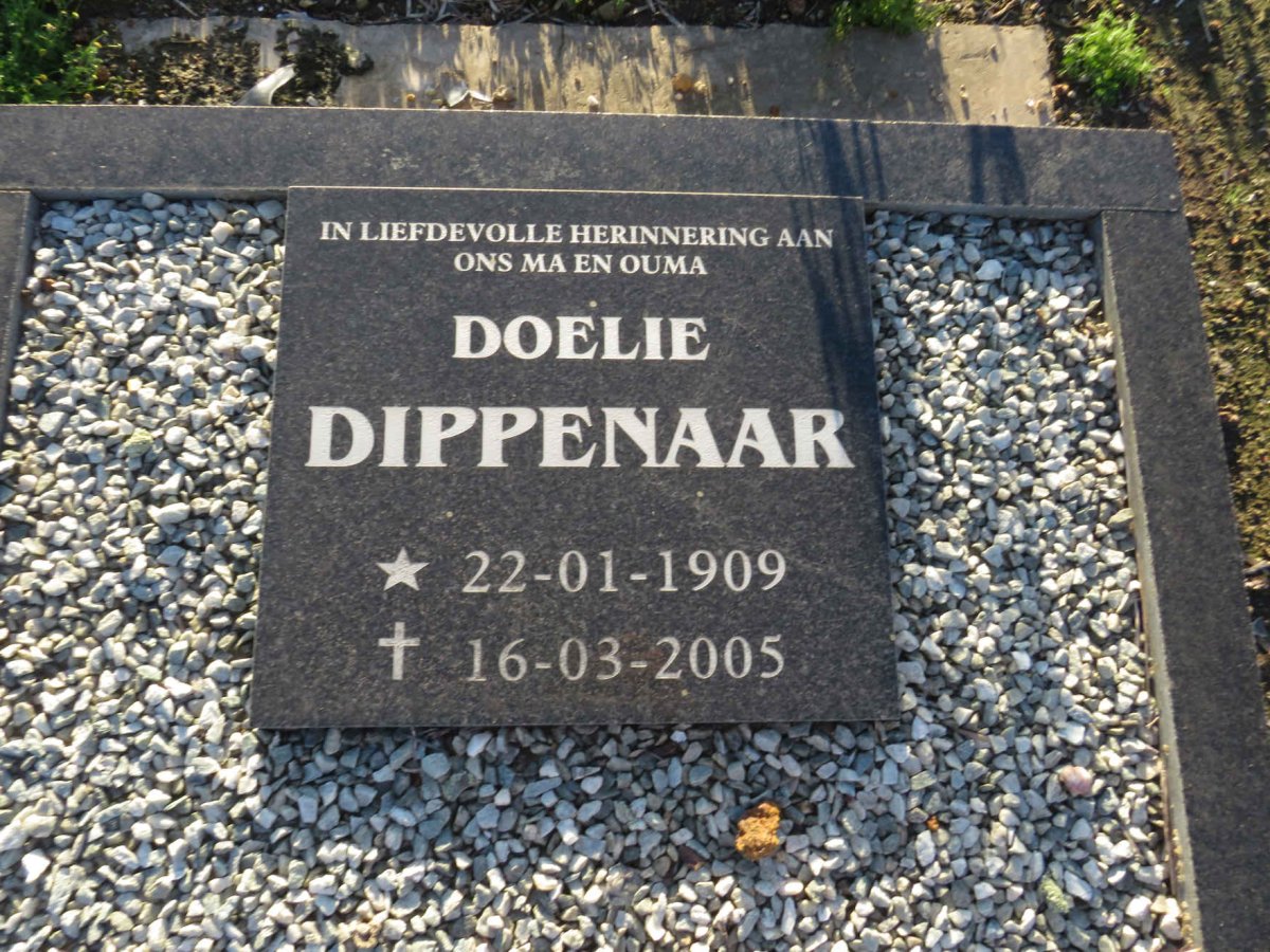DIPPENAAR Doelie 1909-2005