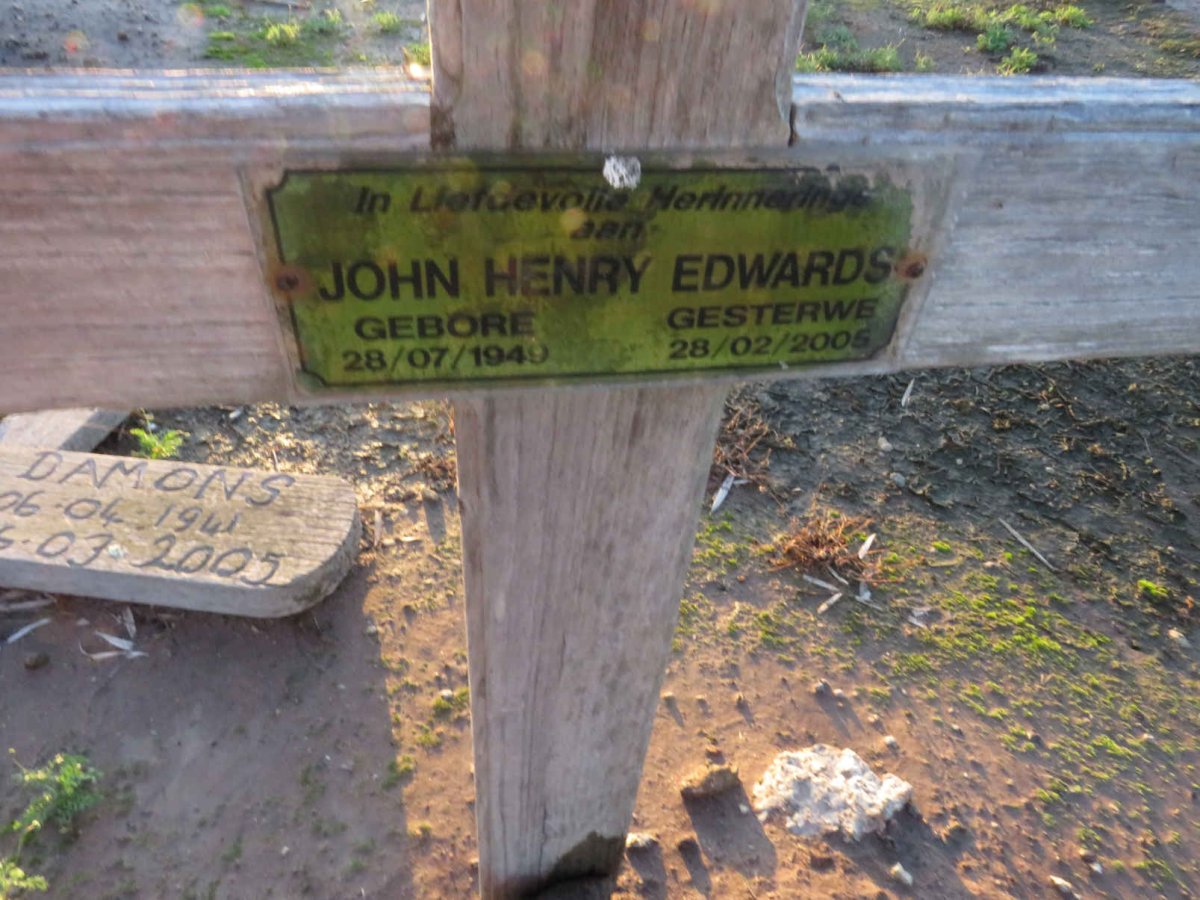 EDWARDS John Henry 1949-2005