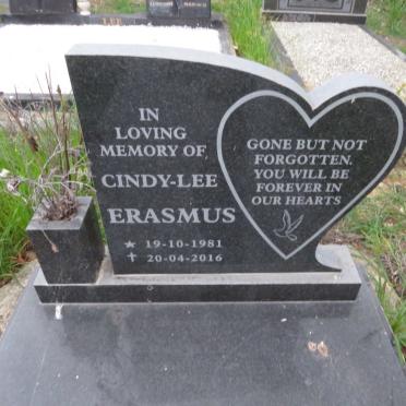 ERASMUS Cindy-Lee 1981-2016