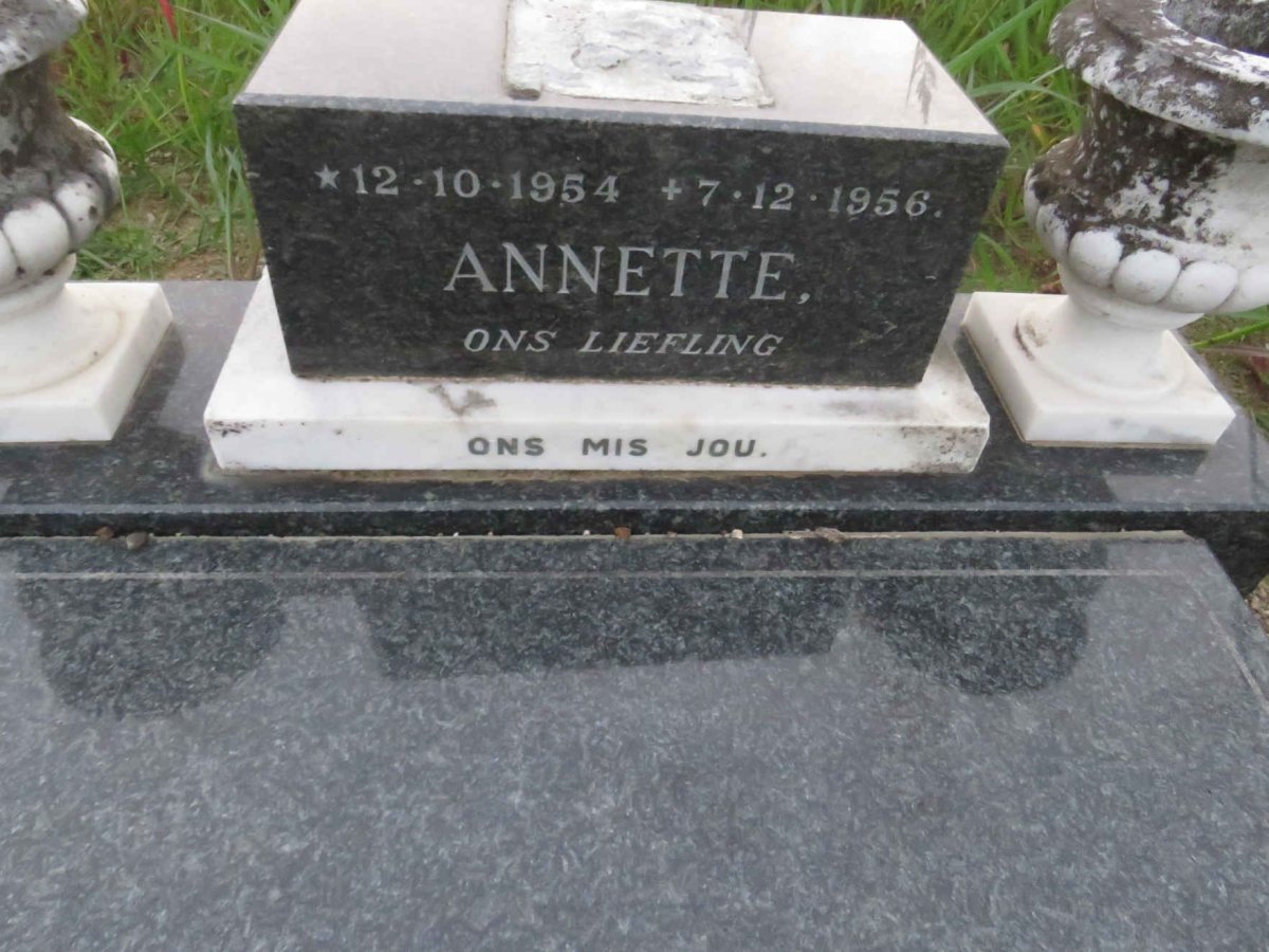 FOURIE Annette 1954-1956 _2