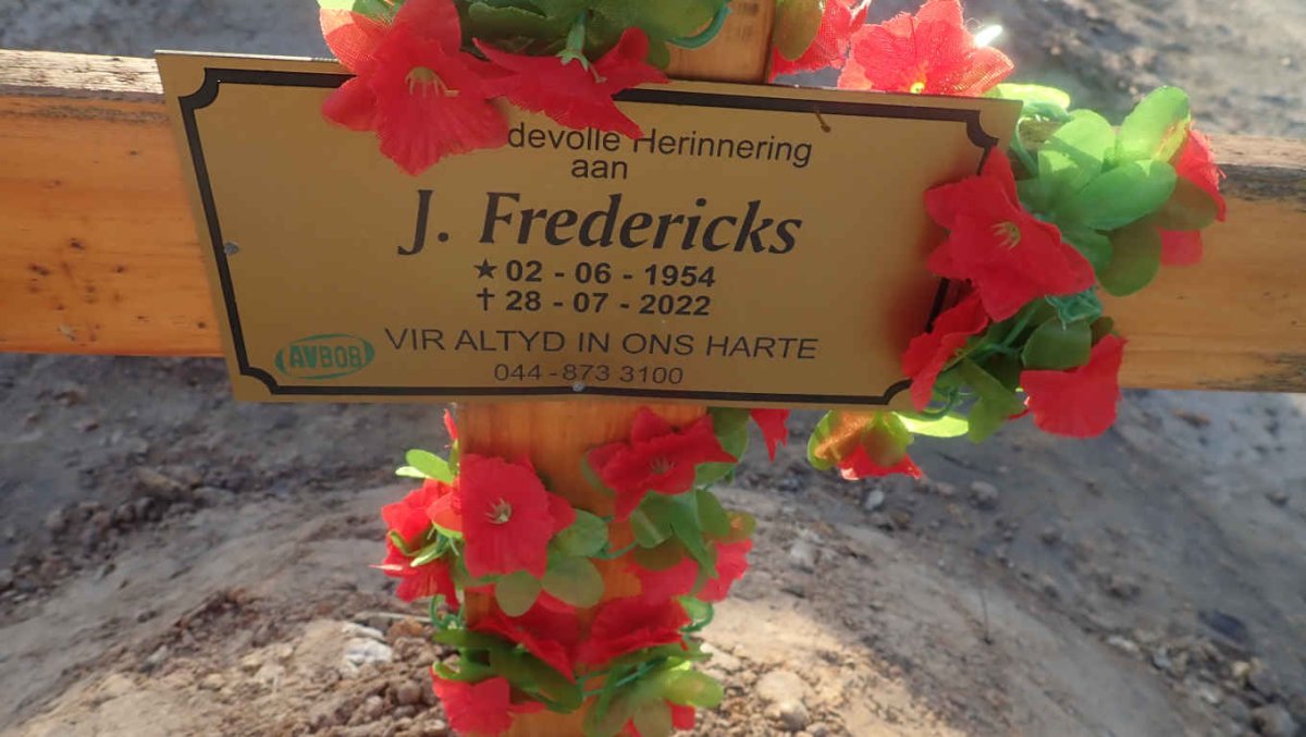 FREDERICKS J. 1954-2022
