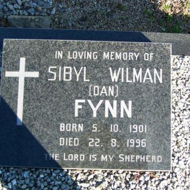 FYNN  Sibyl Wilman 1901-1996