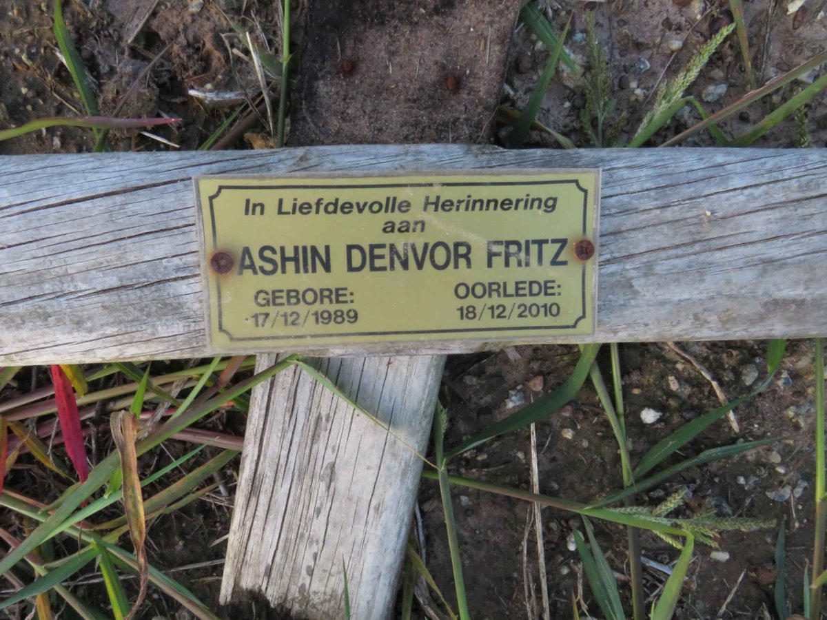 FRITZ Ashin Denvor 1989-2010