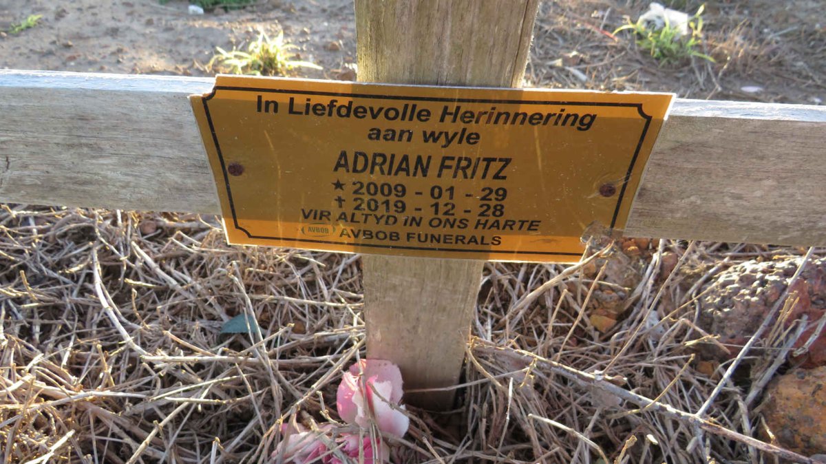 FRITZ Adrian 2009-2019