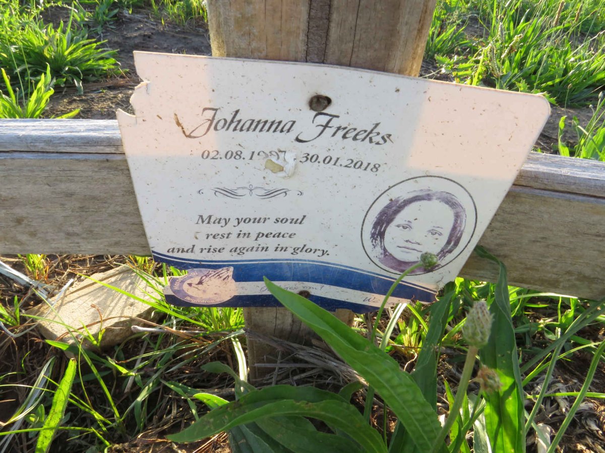 FREEKS Johanna 1997-2018