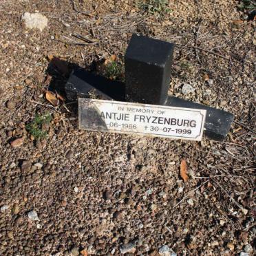 FRYZENBURG Daantjie 1966-1999