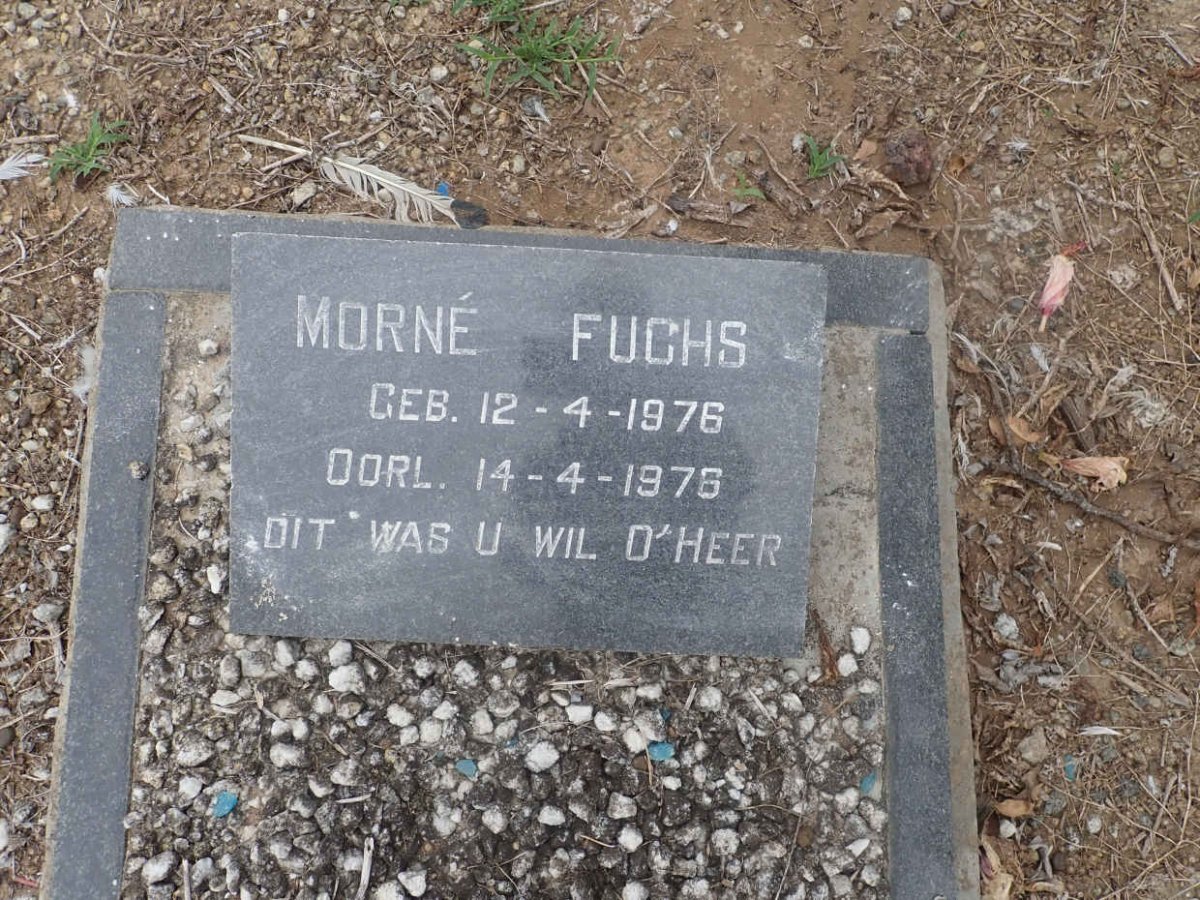 FUCHS Morne 1976-1976