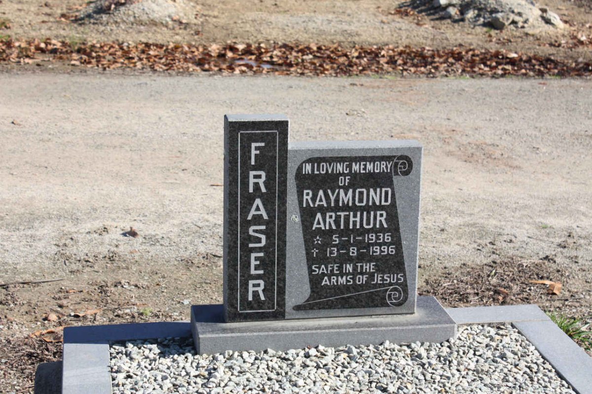 FRASER Raymond Arthur 1936-1996