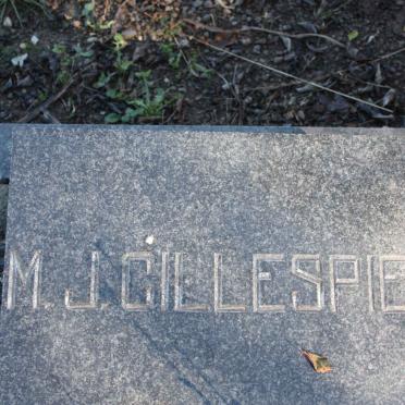 GILLESPIE M.J.