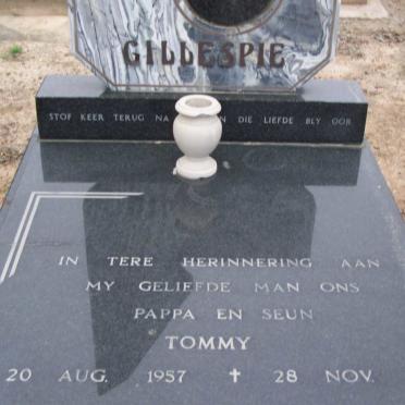 GILLESPIE Tommy 1957-1987