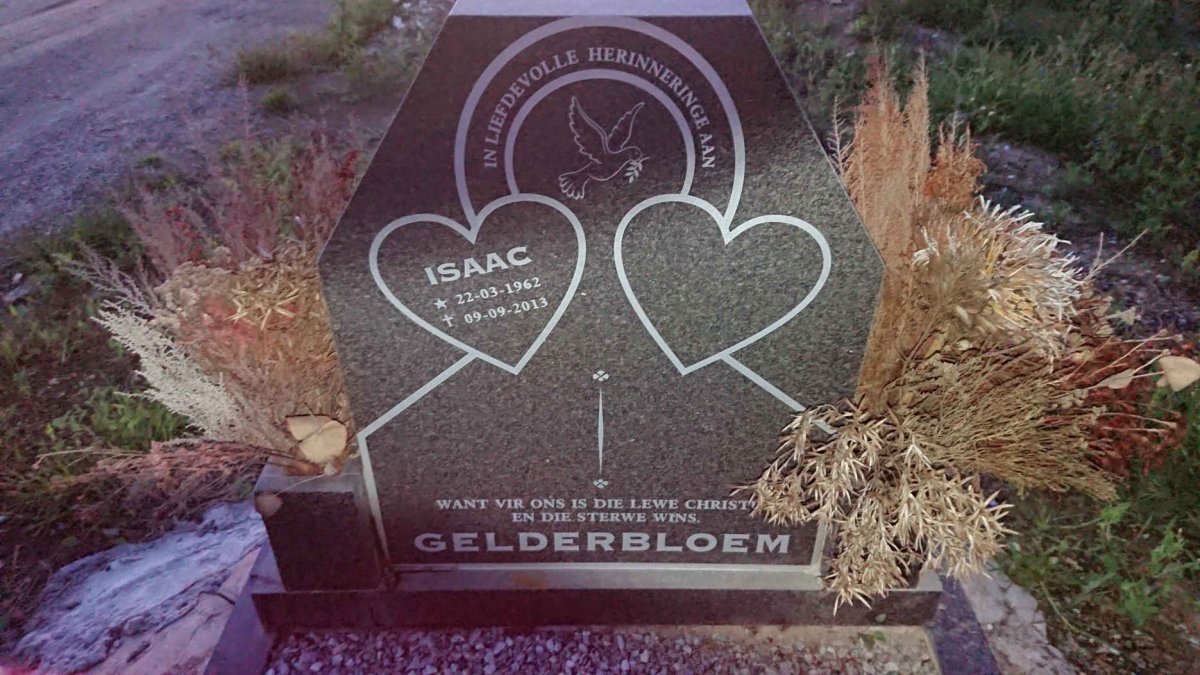 GELDERBLOEM Isaac 1962-2013
